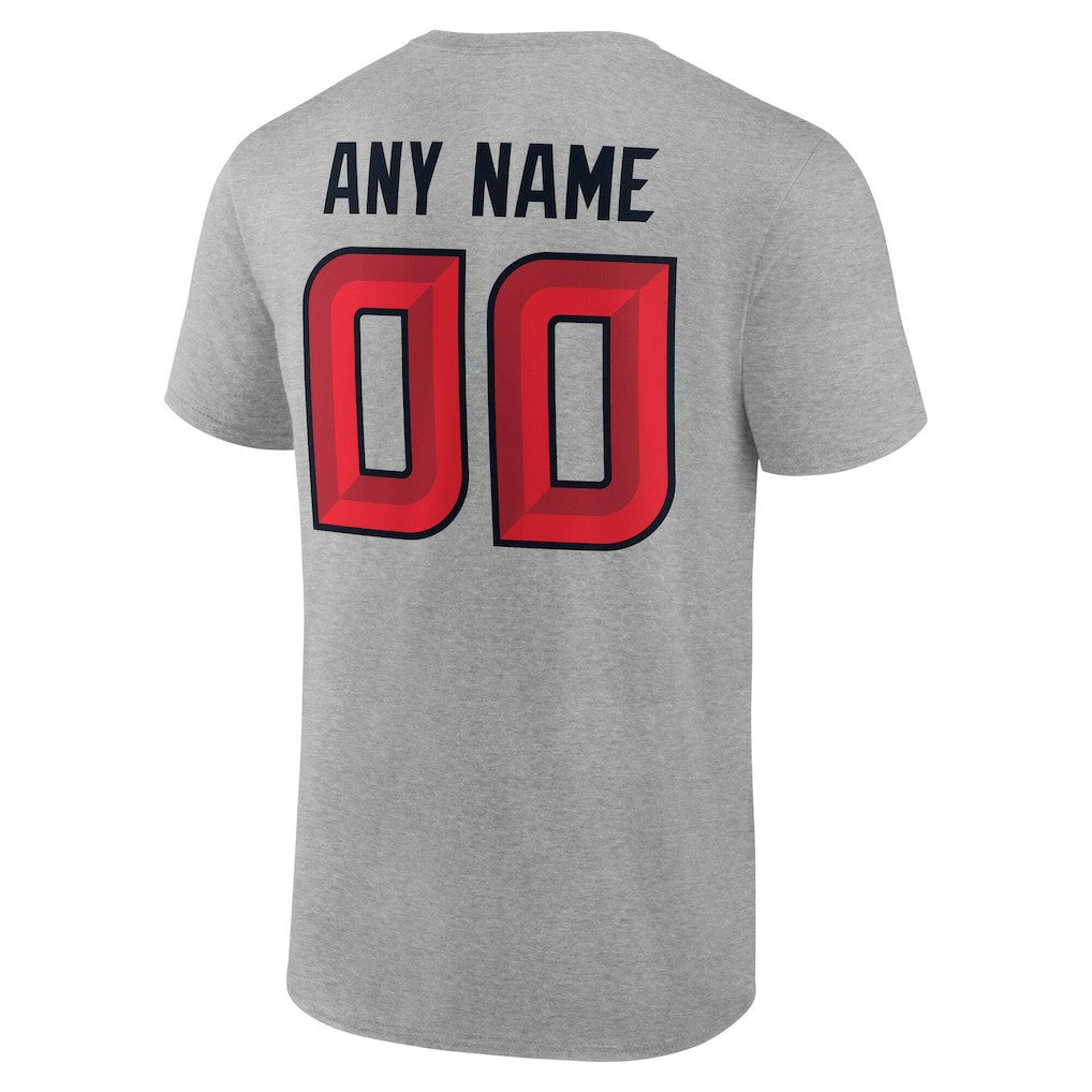 Houston Texans  Big & Tall Team Authentic Custom T-Shirt