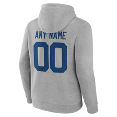 Indianapolis Colts  Big & Tall Team Authentic Custom Hoodie