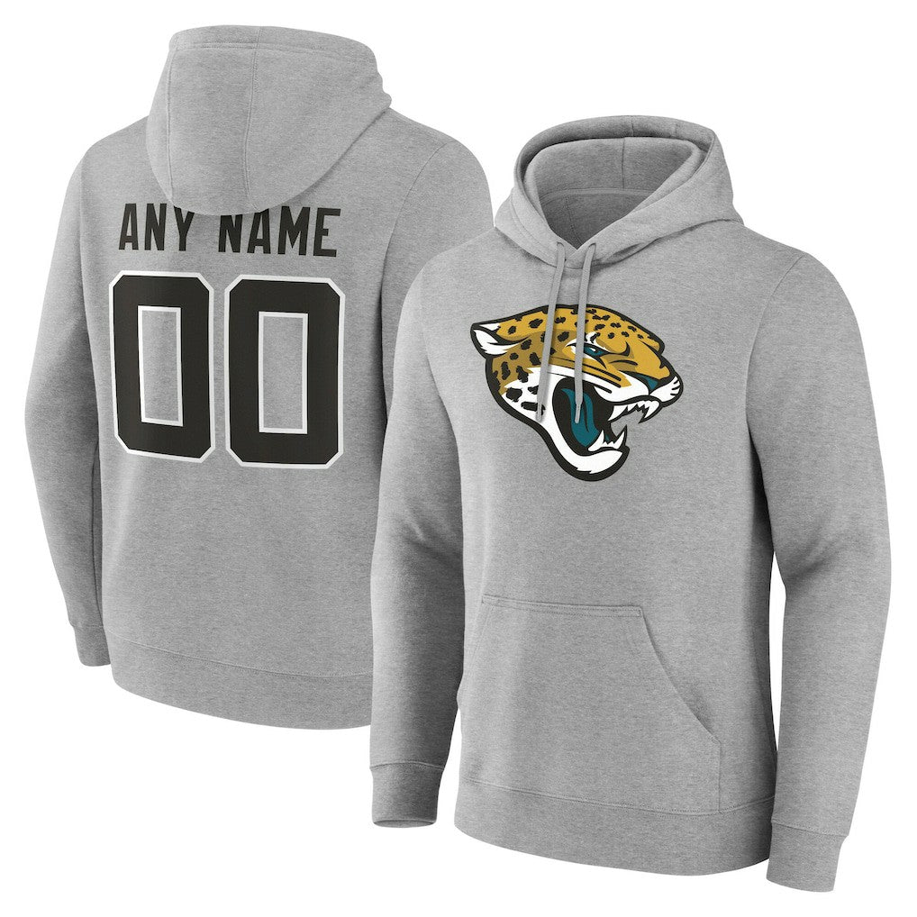 Jacksonville Jaguars  Big & Tall Team Authentic Custom Hoodie