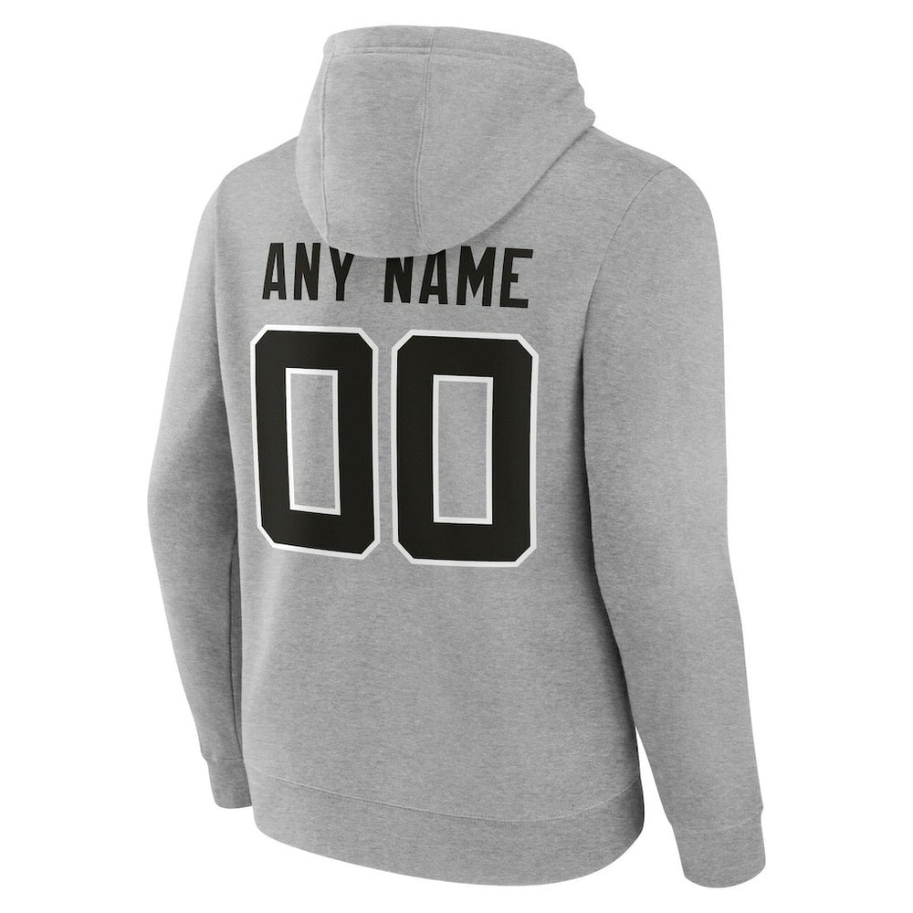 Jacksonville Jaguars  Big & Tall Team Authentic Custom Hoodie