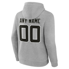 Jacksonville Jaguars  Big & Tall Team Authentic Custom Hoodie