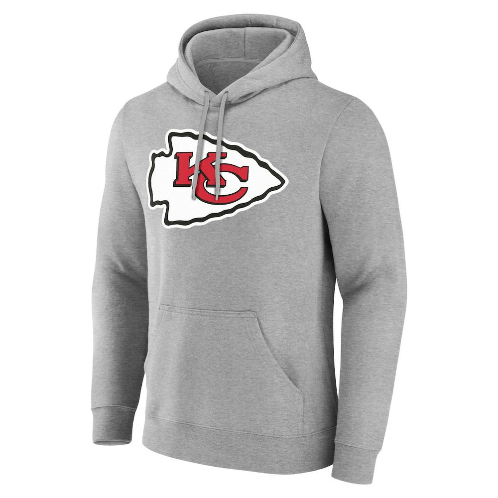 Kansas City Chiefs  Big & Tall Team Authentic Custom Hoodie