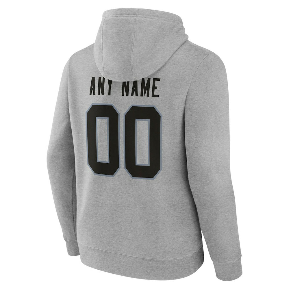 Las Vegas Raiders  Big & Tall Team Authentic Custom Hoodie