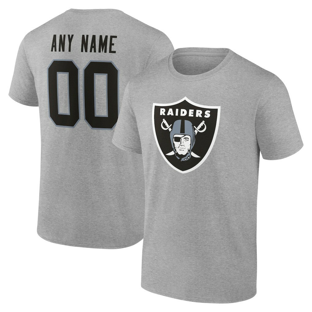 Las Vegas Raiders  Big & Tall Team Authentic Custom T-Shirt