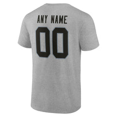 Las Vegas Raiders  Big & Tall Team Authentic Custom T-Shirt