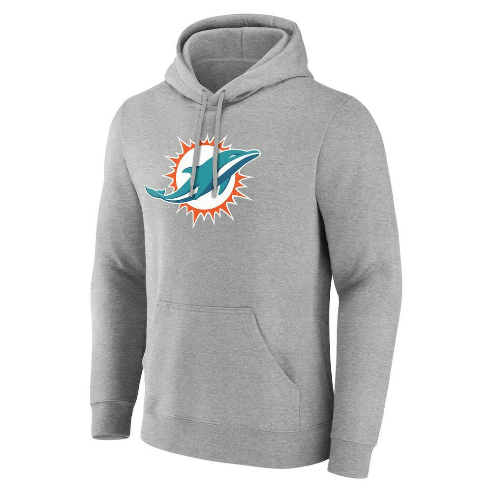 Miami Dolphins  Big & Tall Team Authentic Custom Hoodie