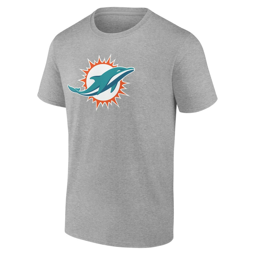 Miami Dolphins  Big & Tall Team Authentic Custom T-Shirt