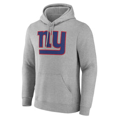 New York Giants  Big & Tall Team Authentic Custom Hoodie