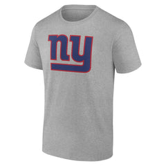 New York Giants  Big & Tall Team Authentic Custom T-Shirt