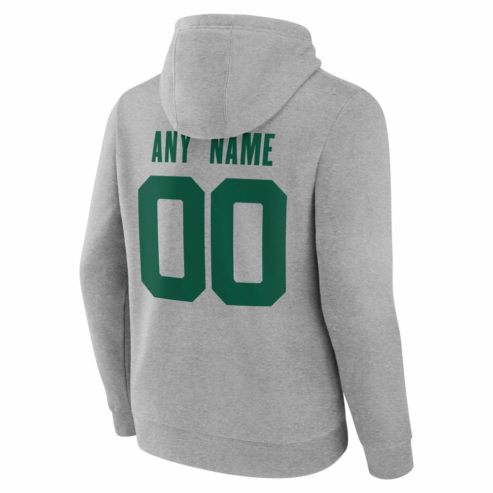 New York Jets  Big & Tall Team Authentic Custom Hoodie