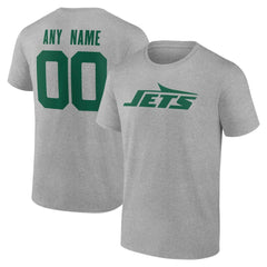 New York Jets  Big & Tall Team Authentic Custom T-Shirt