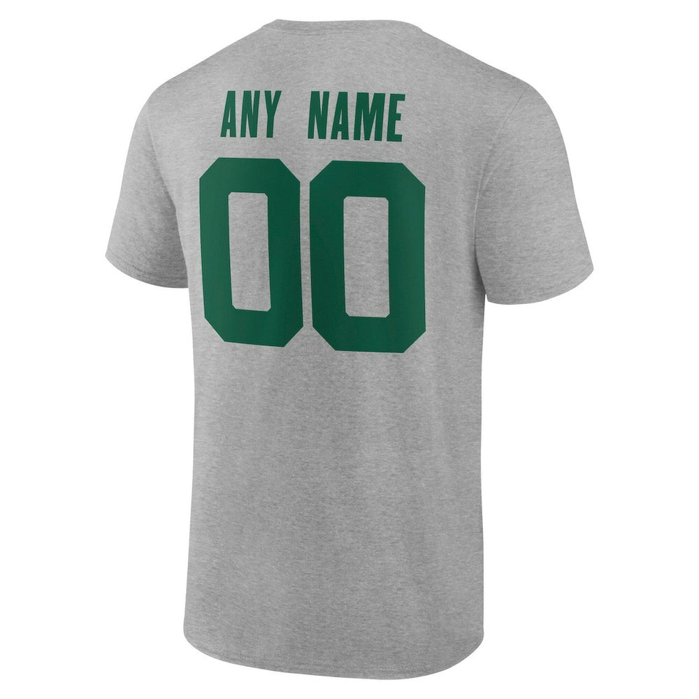 New York Jets  Big & Tall Team Authentic Custom T-Shirt