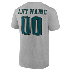 Philadelphia Eagles  Big & Tall Team Authentic Custom T-Shirt