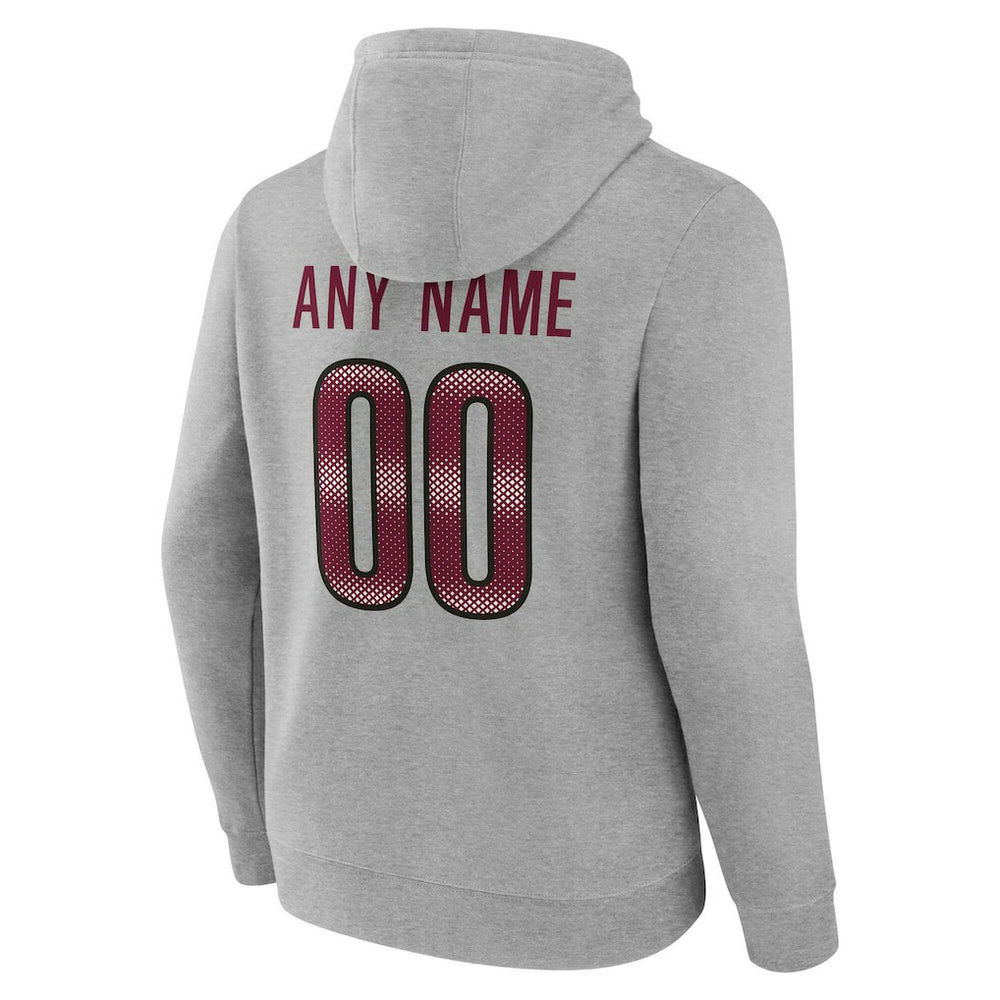 Washington Commanders  Big & Tall Team Authentic Custom Hoodie