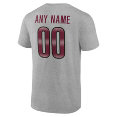 Washington Commanders  Big & Tall Team Authentic Custom T-Shirt