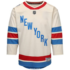 New York Rangers Outerstuff Youth 2026 NHL Winter Classic Premier Jersey Sale