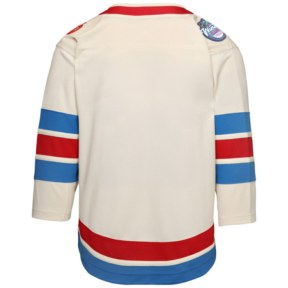New York Rangers Outerstuff Youth 2026 NHL Winter Classic Premier Jersey Sale