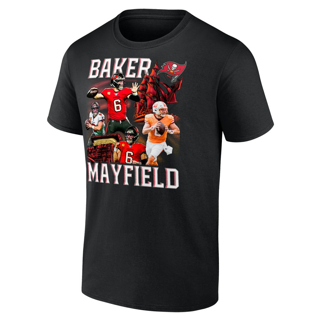 Tampa Bay Buccaneers  Baker Mayfield  Notorious Player T-Shirt