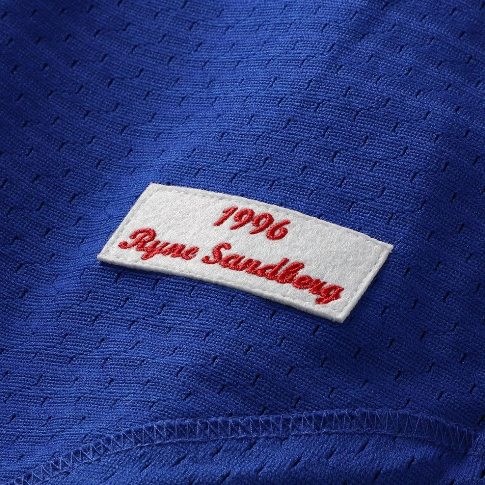 Ryne Sandberg Chicago Cubs Mitchell & Ness Cooperstown Collection 1996 Mesh Batting Practice Button-Up Jersey | MLB Near me