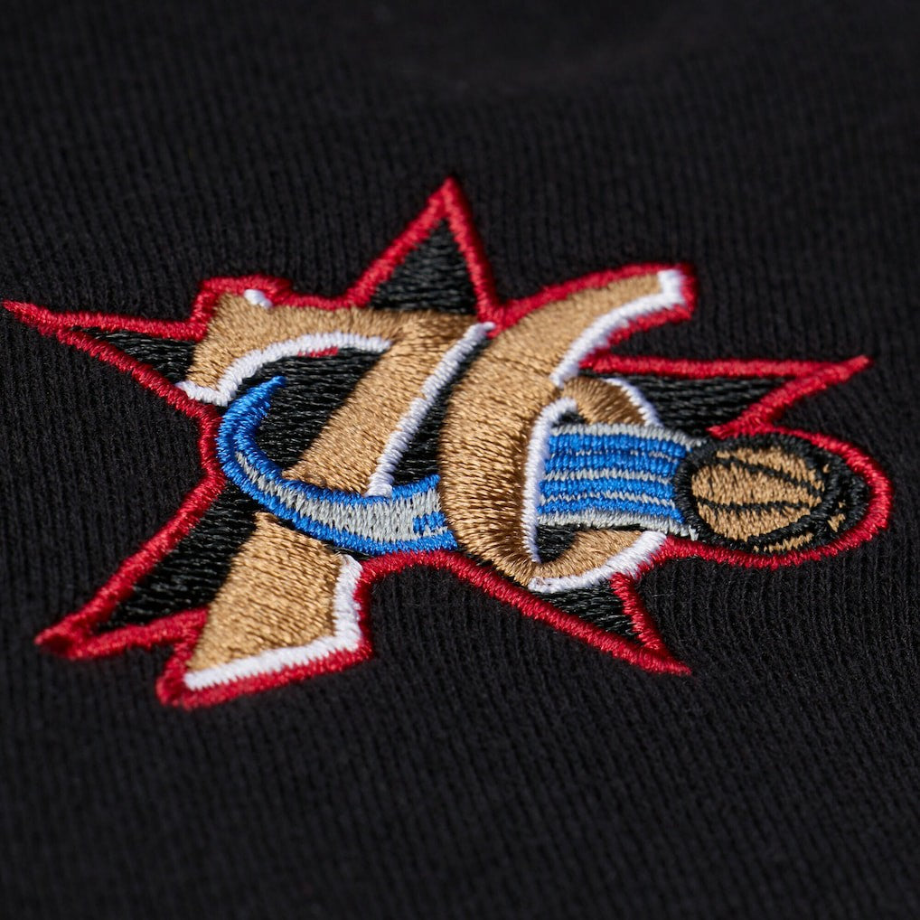 Philadelphia 76ers Hardwood Classics Originals Collection 2000-2001 Team Roster Fleece Hoodie Online