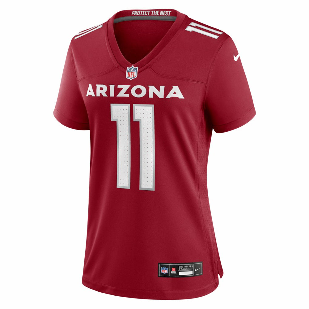 Arizona Cardinals Nike Larry Fitzgerald  Women's Team Retired Game Jersey