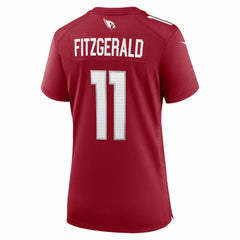 Arizona Cardinals Nike Larry Fitzgerald  Women's Team Retired Game Jersey