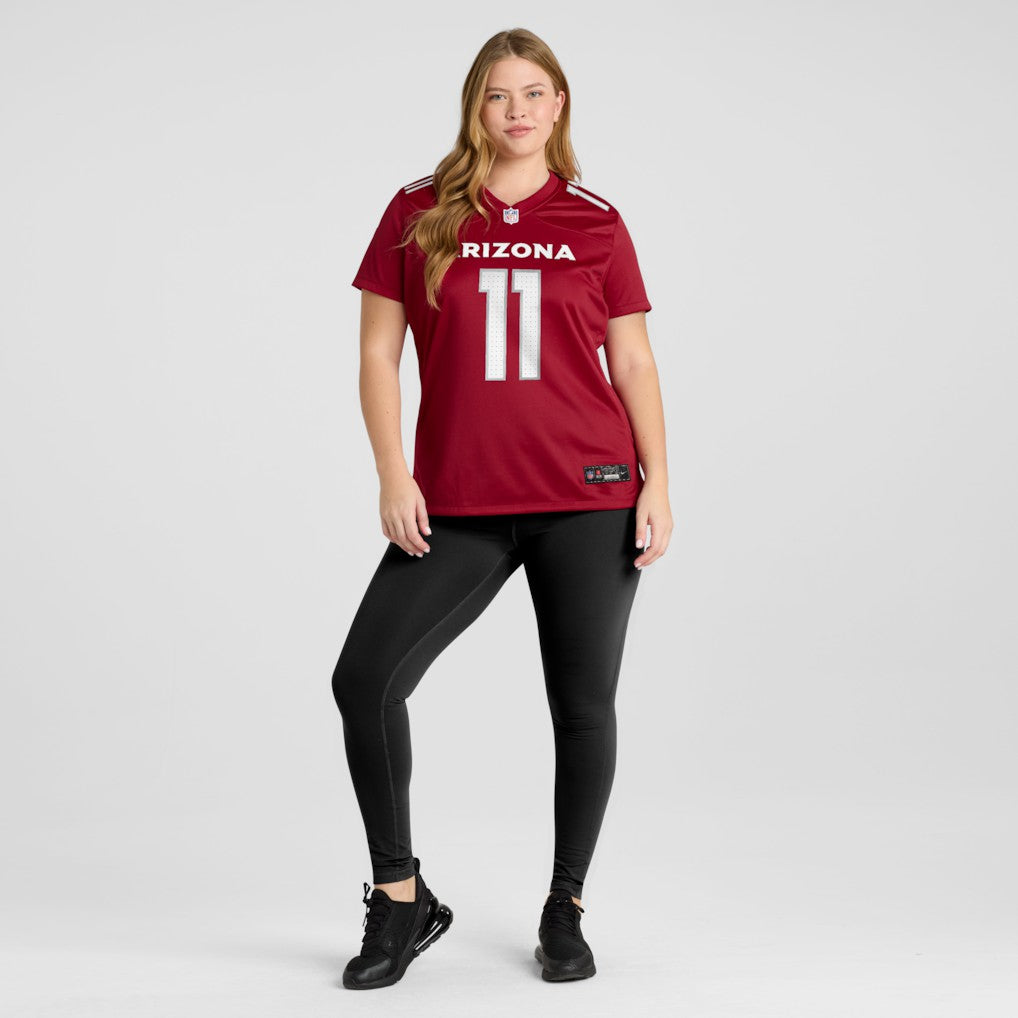 Arizona Cardinals Nike Larry Fitzgerald  Women's Team Retired Game Jersey