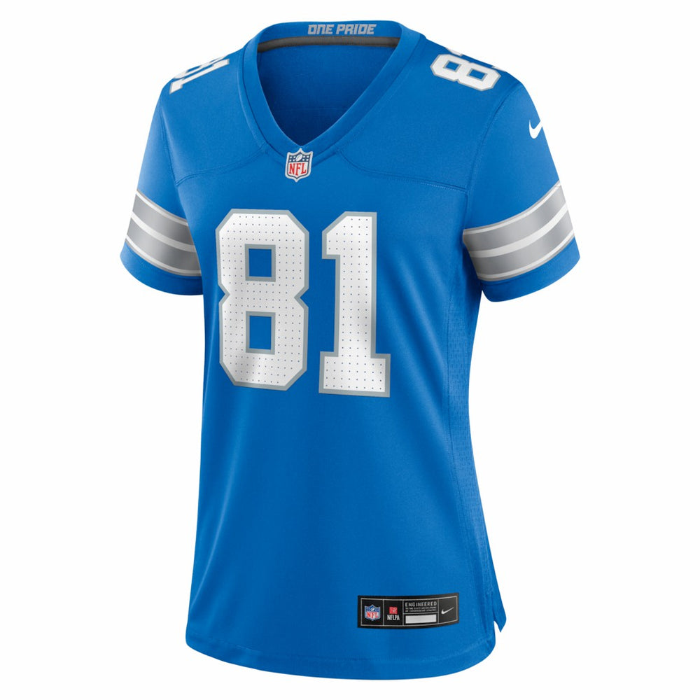 Detroit Lions Nike Calvin Johnson  Women's Team Retired Game Jersey