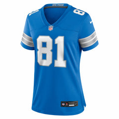 Detroit Lions Nike Calvin Johnson  Women's Team Retired Game Jersey