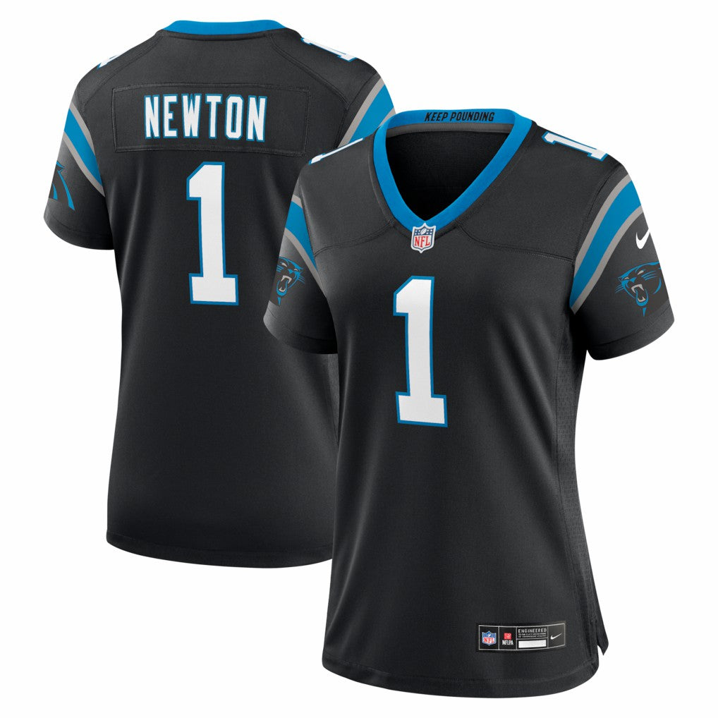 Carolina Panthers Nike Cam Newton  Women's Team Retired Game Jersey