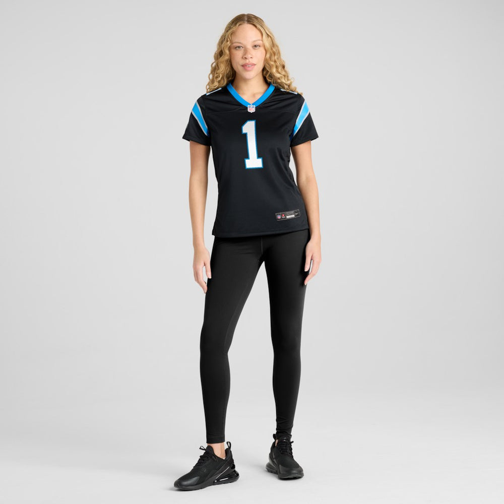 Carolina Panthers Nike Cam Newton  Women's Team Retired Game Jersey