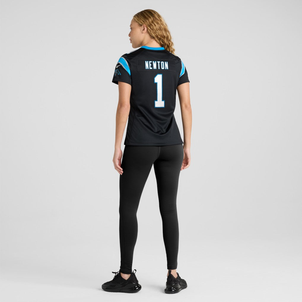 Carolina Panthers Nike Cam Newton  Women's Team Retired Game Jersey