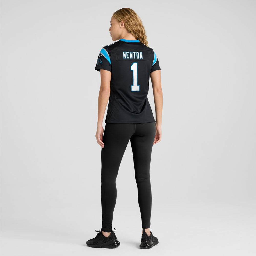 Carolina Panthers Nike Cam Newton  Women's Team Retired Game Jersey