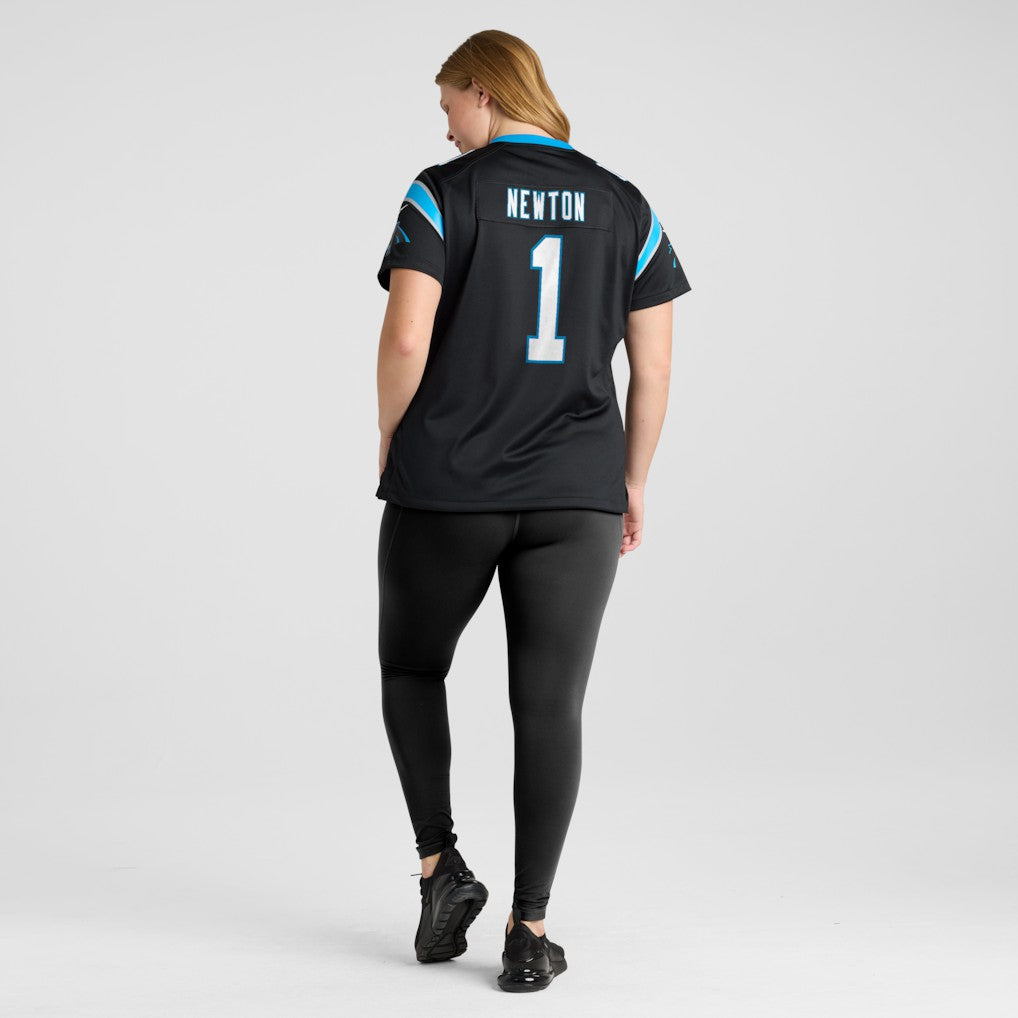 Carolina Panthers Nike Cam Newton  Women's Team Retired Game Jersey