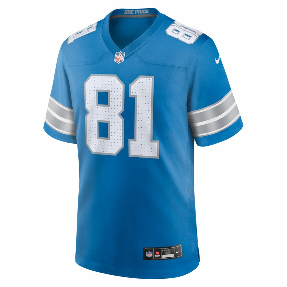 Detroit Lions Nike Calvin Johnson  Team Retired Game Jersey