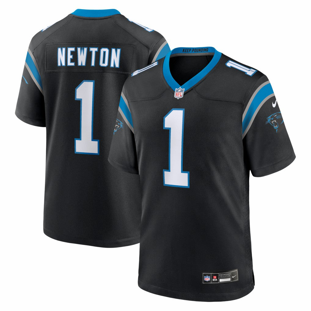 Carolina Panthers Nike Cam Newton  Team Retired Game Jersey