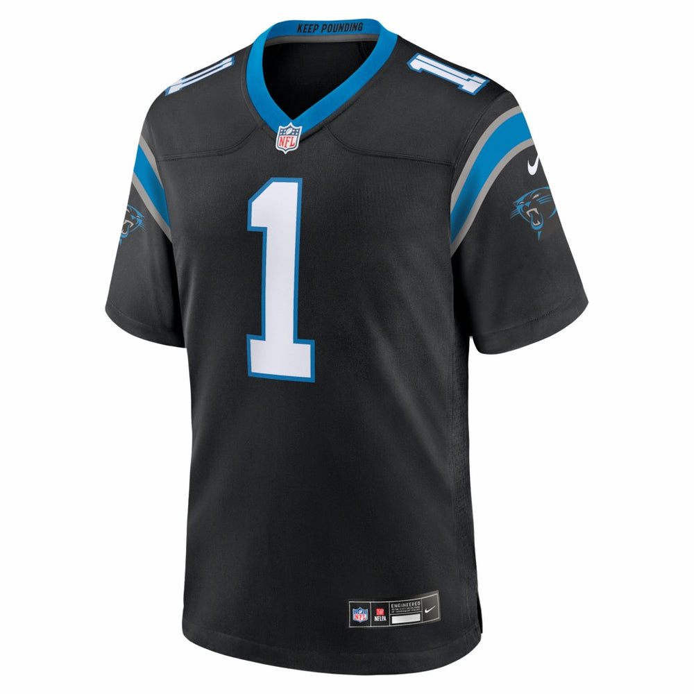 Carolina Panthers Nike Cam Newton  Team Retired Game Jersey