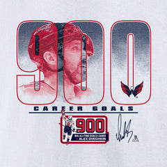 Alexander Ovechkin Washington Capitals 900th Career Goal T-Shirt Outlet