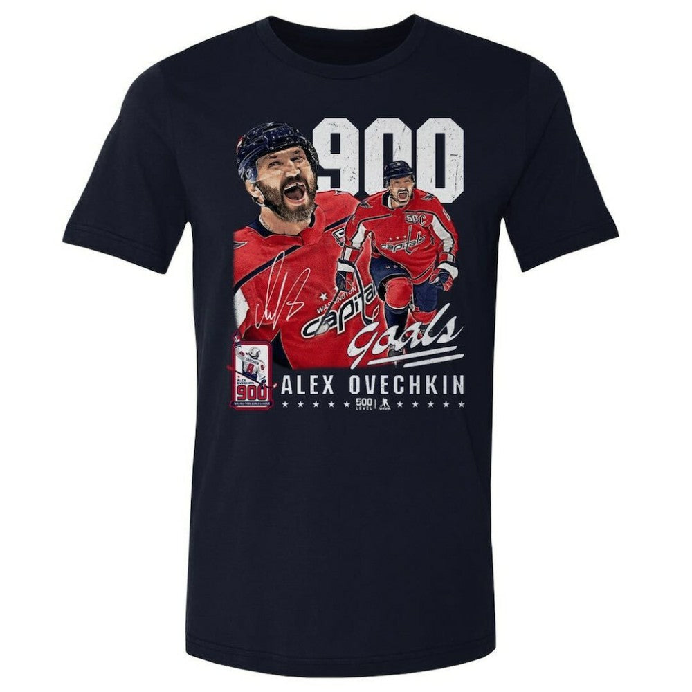 Alexander Ovechkin Washington Capitals 500 Level 900th Career Goal Tri-Blend T-Shirt Online