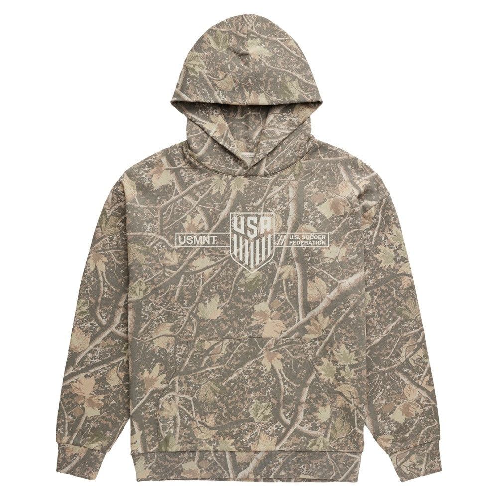 USMNT Uscape Apparel Unisex Back Bay Hoodie Camo