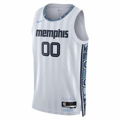 Memphis Grizzlies Unisex 2025/26 City Edition Swingman Custom Jersey - White