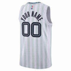 Memphis Grizzlies Unisex 2025/26 City Edition Swingman Custom Jersey - White