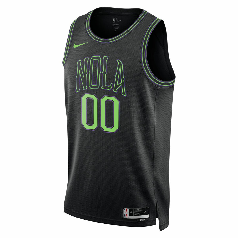 New Orleans Pelicans Unisex 2025/26 City Edition Swingman Custom Jersey On Sale