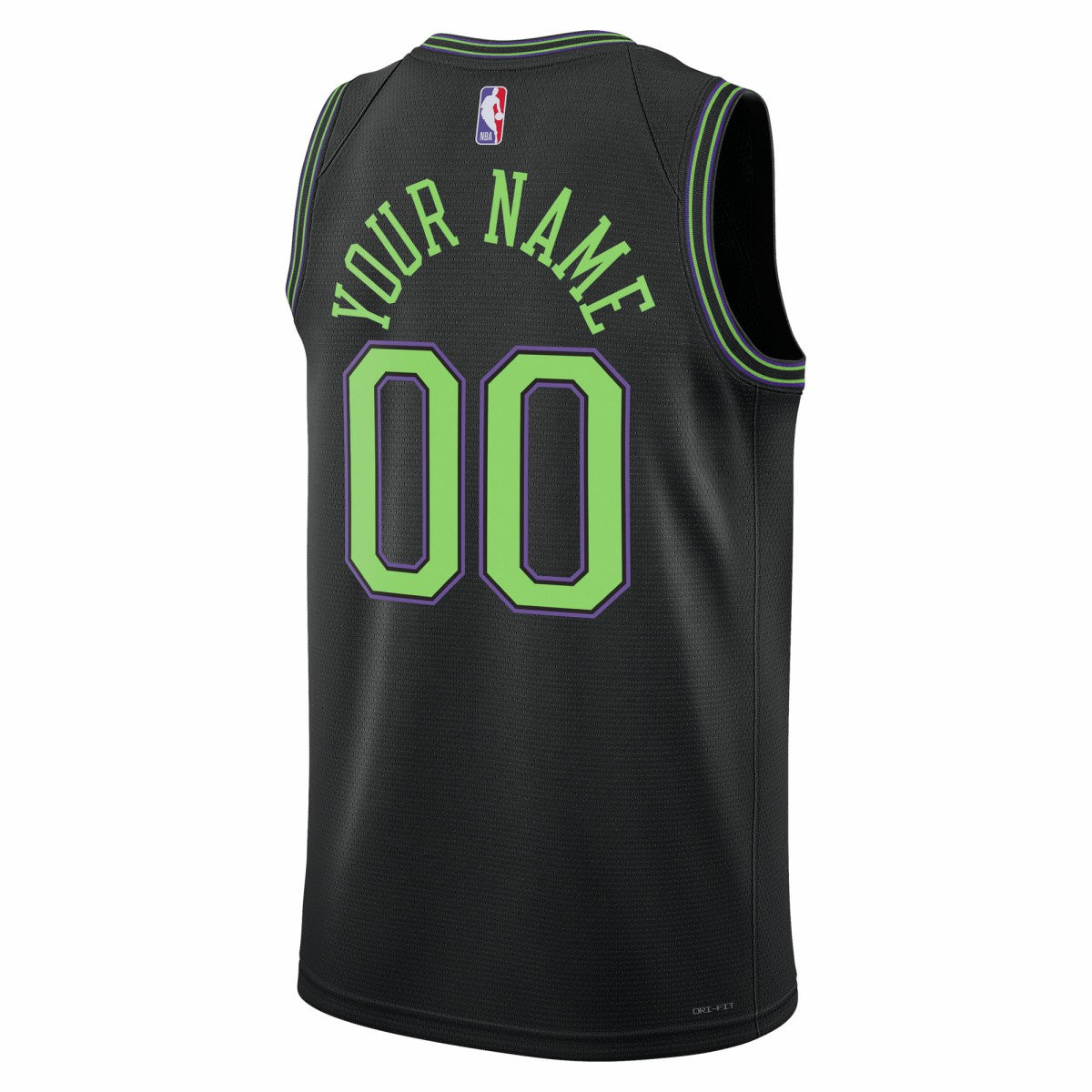 New Orleans Pelicans Unisex 2025/26 City Edition Swingman Custom Jersey On Sale