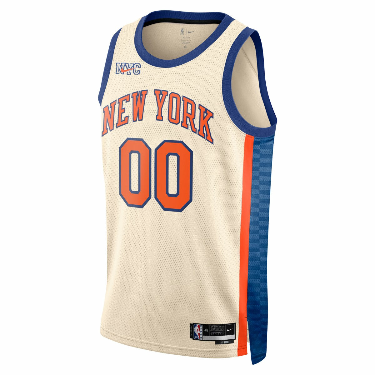 New York Knicks Unisex 2025/26 City Edition Swingman Custom Jersey On Sale