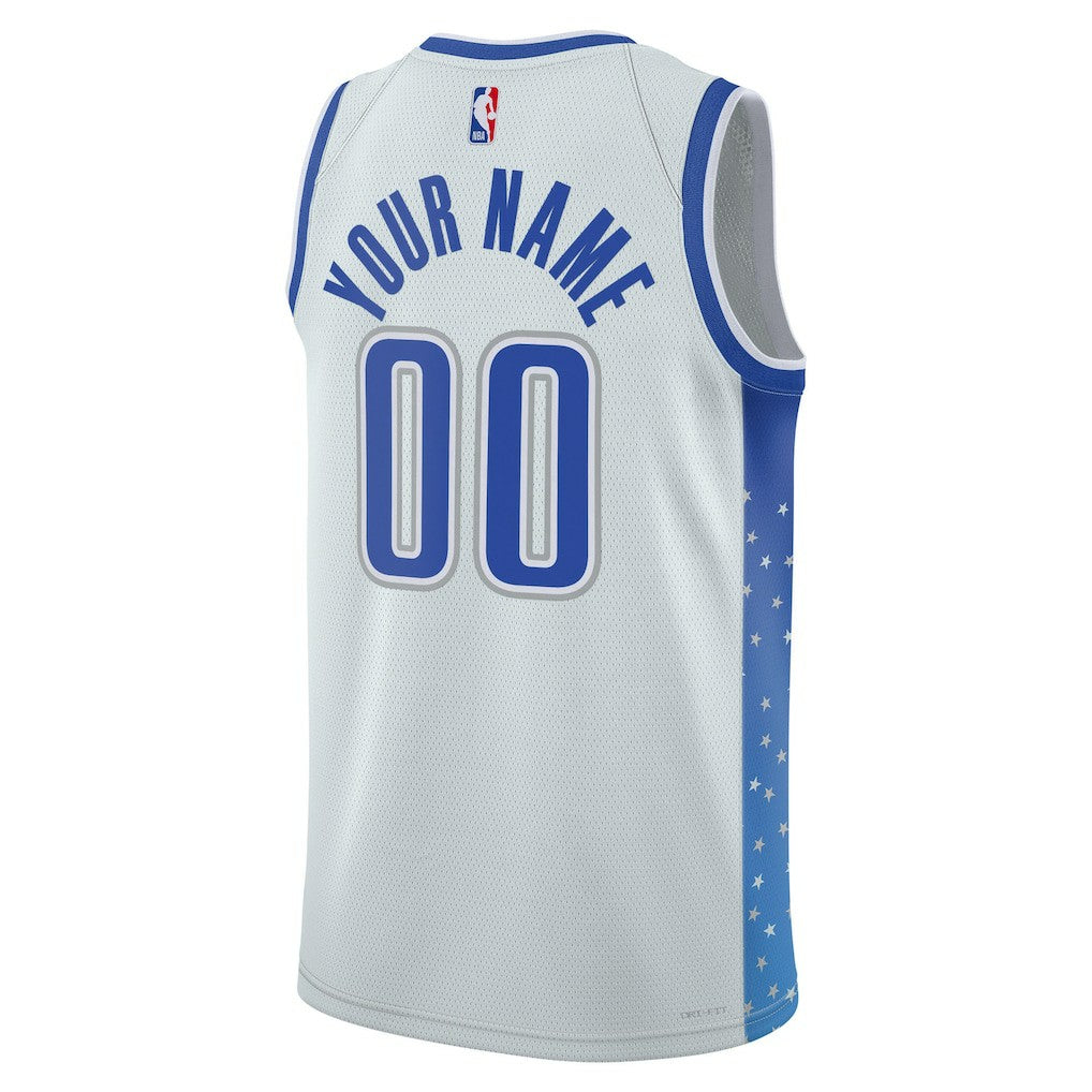 Orlando Magic Unisex 2025/26 City Edition Swingman Custom Jersey New