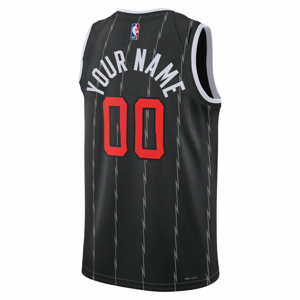 Toronto Raptors Unisex 2025/26 City Edition Swingman Custom Jersey Discount