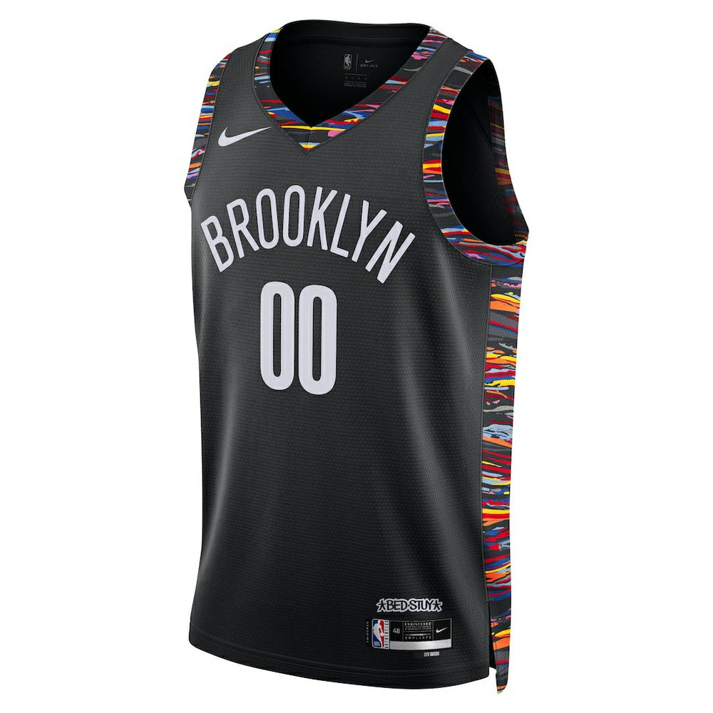 Brooklyn Nets Unisex 2025/26 City Edition Swingman Custom Jersey Discount
