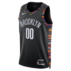 Brooklyn Nets Unisex 2025/26 City Edition Swingman Custom Jersey Discount