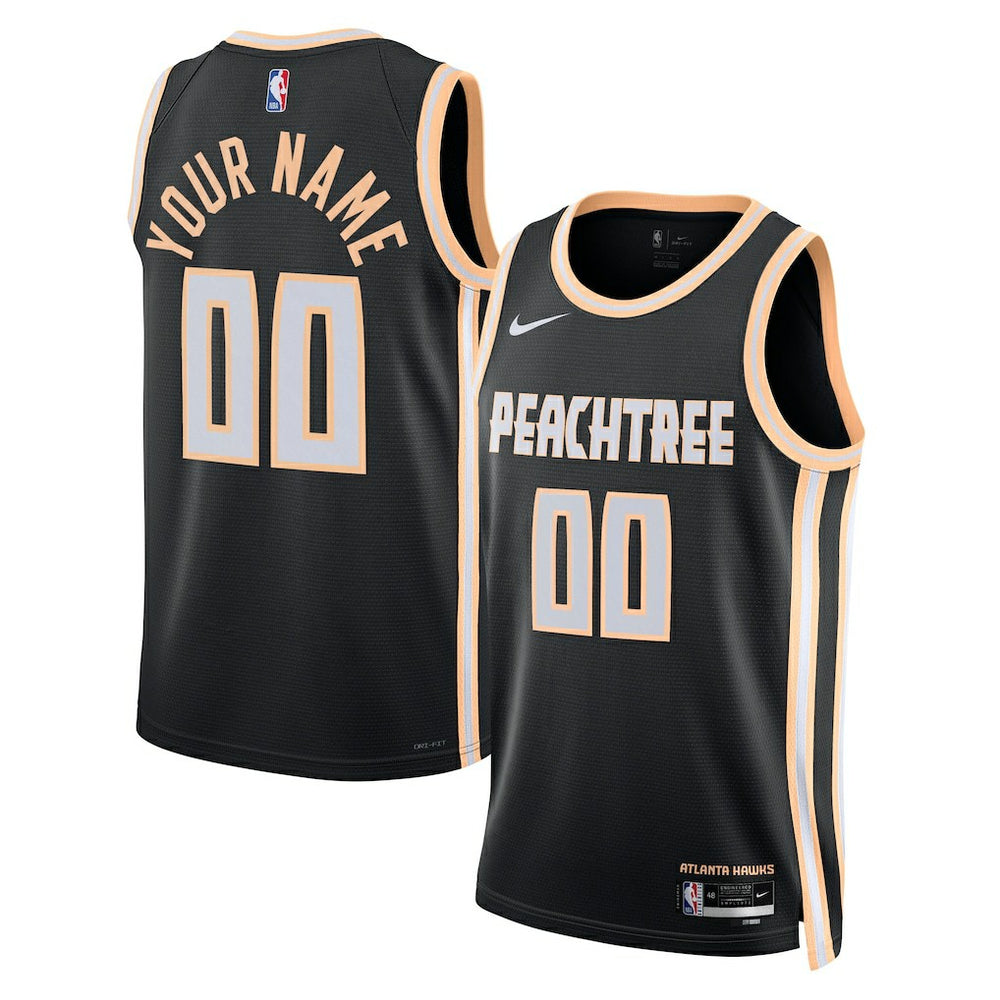 Atlanta Hawks Unisex 2025/26 City Edition Swingman Custom Jersey Discount